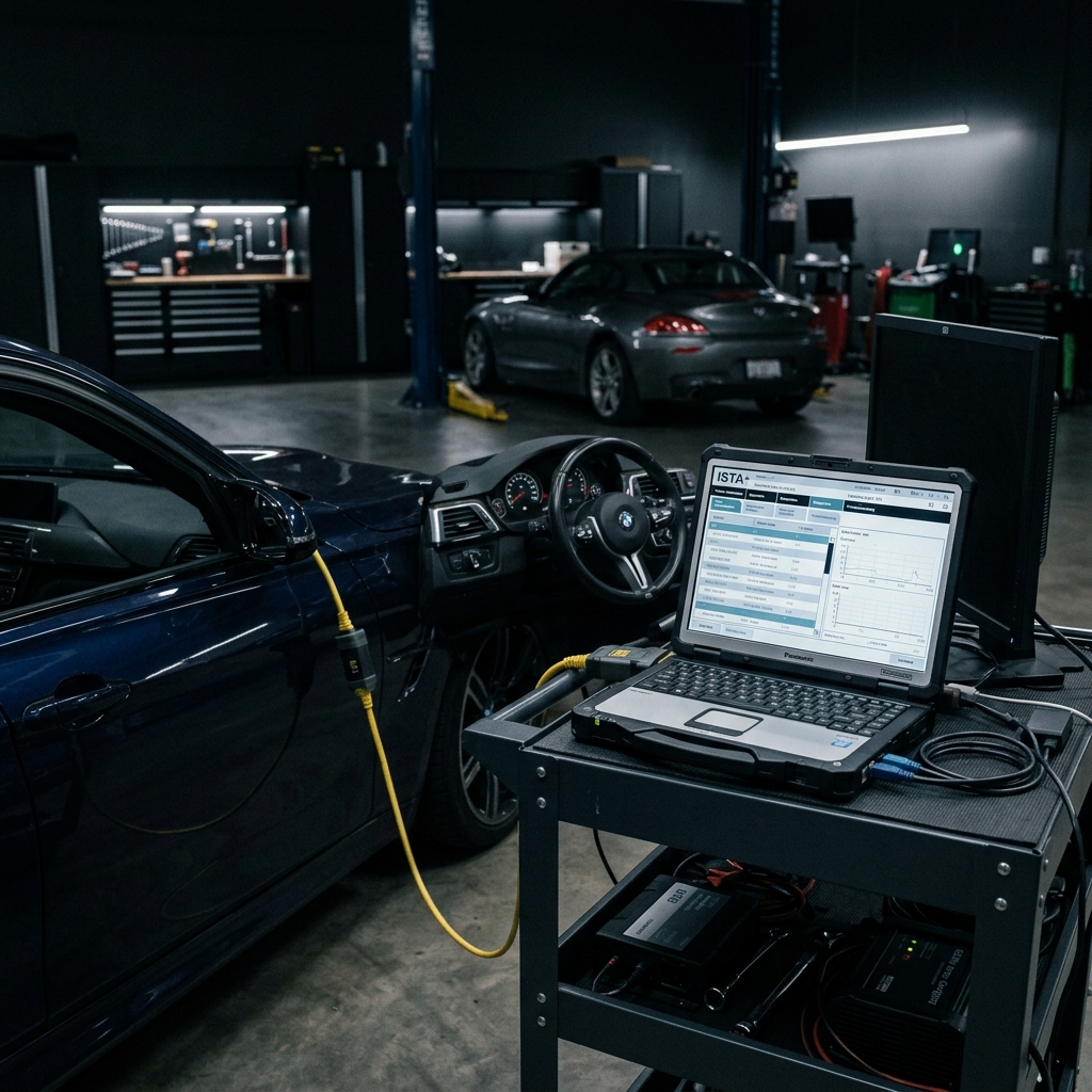 Diagnostic électronique BMW